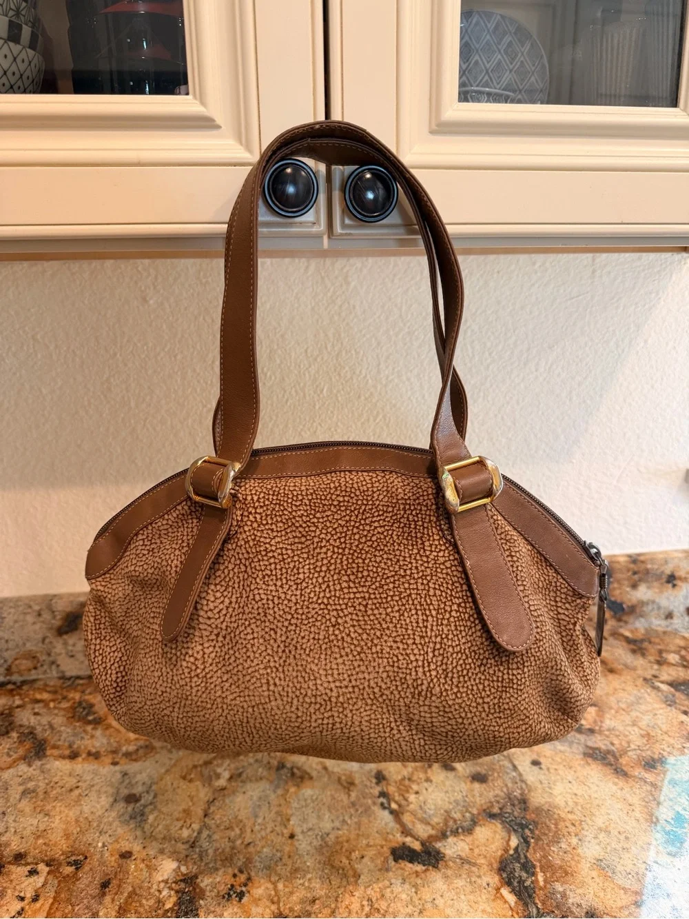 Borbonese satchel purchased